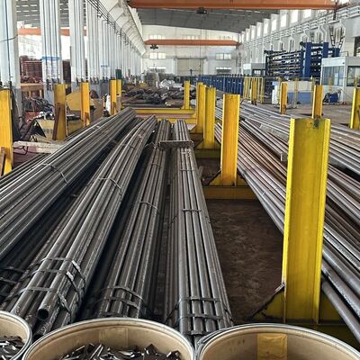 Naadloze buisbuis van koolstofstaal ASTM TP304/304L/316/316L