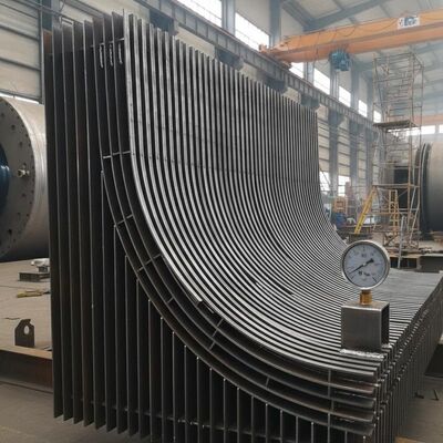 Aangepaste OEM ketelmembraan waterwandpaneelbuis SA210 klasse C koolstofstaal voor vervanging van elektriciteitscentrales met een druk van 9,8 MPa