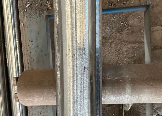 Verwarmingsbuis met een rechte scharnier, scharnierbuis Economizer ISO CE