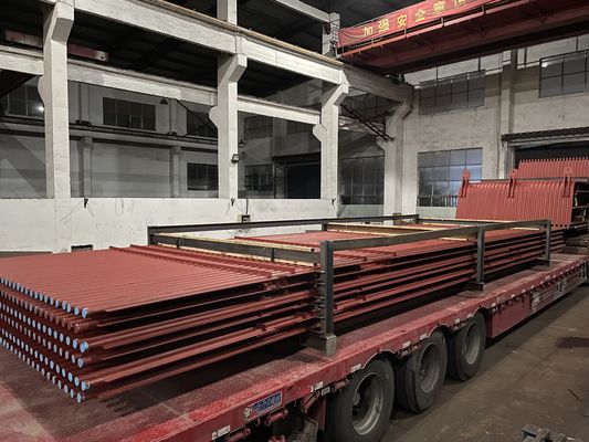 Industriële verwarmingsoppervlakte ketel wand van membraan voor aangepaste behoeften