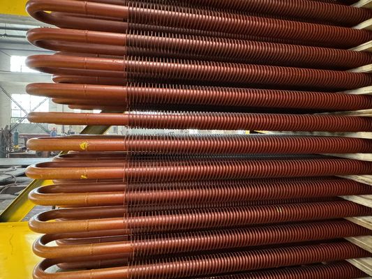 Geweld roestvrij staal vinnenbuizen voor boiler / warmtewisselaar