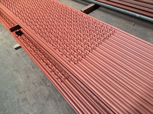 Waterwandpaneel voor ketelonderdelen van koolstofstaal van membraantype